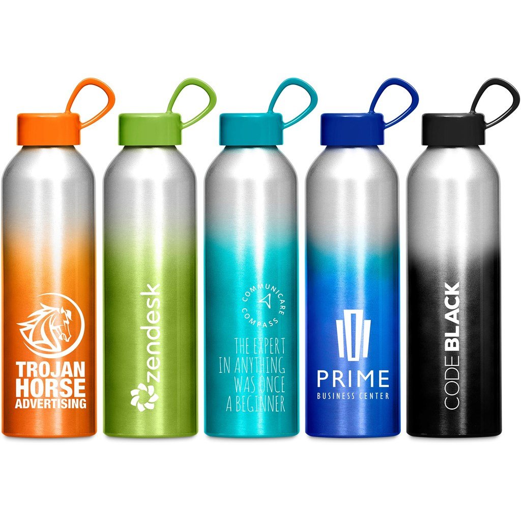 Island Aluminium Water Bottle - 650ml - Bottles