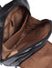 Italian Leather Casual Backpack | Black-Backpacks