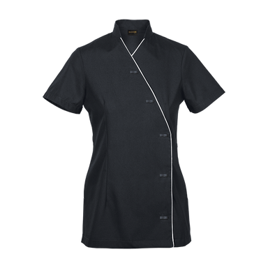 Ivy Tunic  Black/White / XS / Regular - Service and 