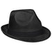 Jackson Fedora Hat BLACK - Hats