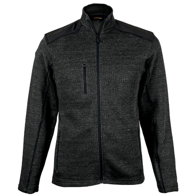 Jackson Sweater (SW-JKS) Charcoal Melange/Black / XL / Last Buy - Sweaters