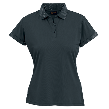 Jazz Golfer Ladies Bright Pink/White / XL / Last Buy - Golf Shirts