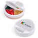 Collected Pill Box-Solid White-SW