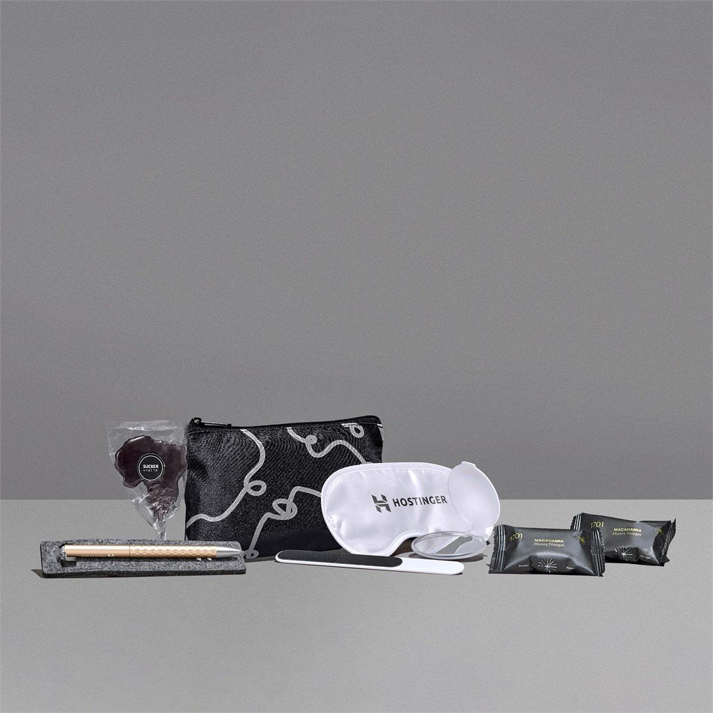 Jetsetter Joys Hamper GOLD - Ladies Hampers