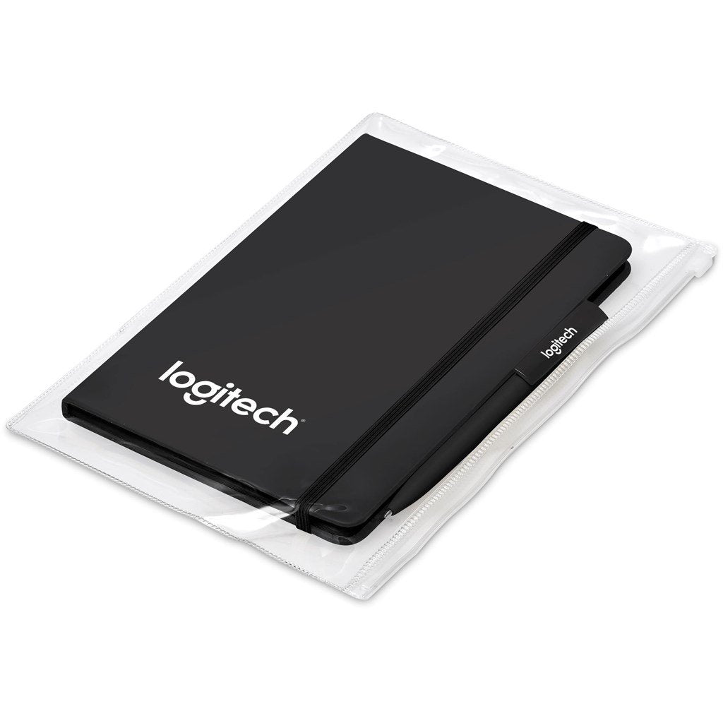 Johnson Notebook & Pen Set BLACK - Sets,Notebook Sets