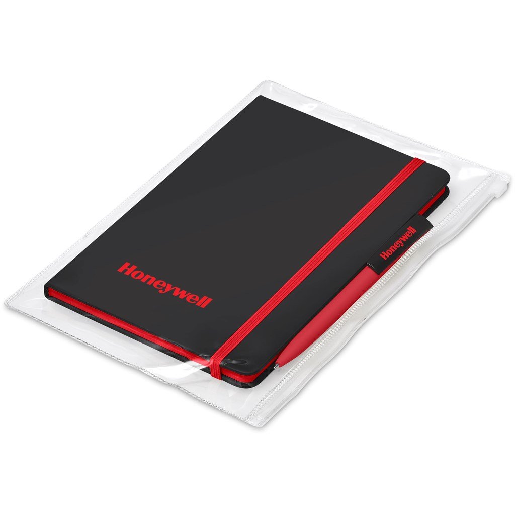 Johnson Notebook & Pen Set RED - Sets,Notebook Sets