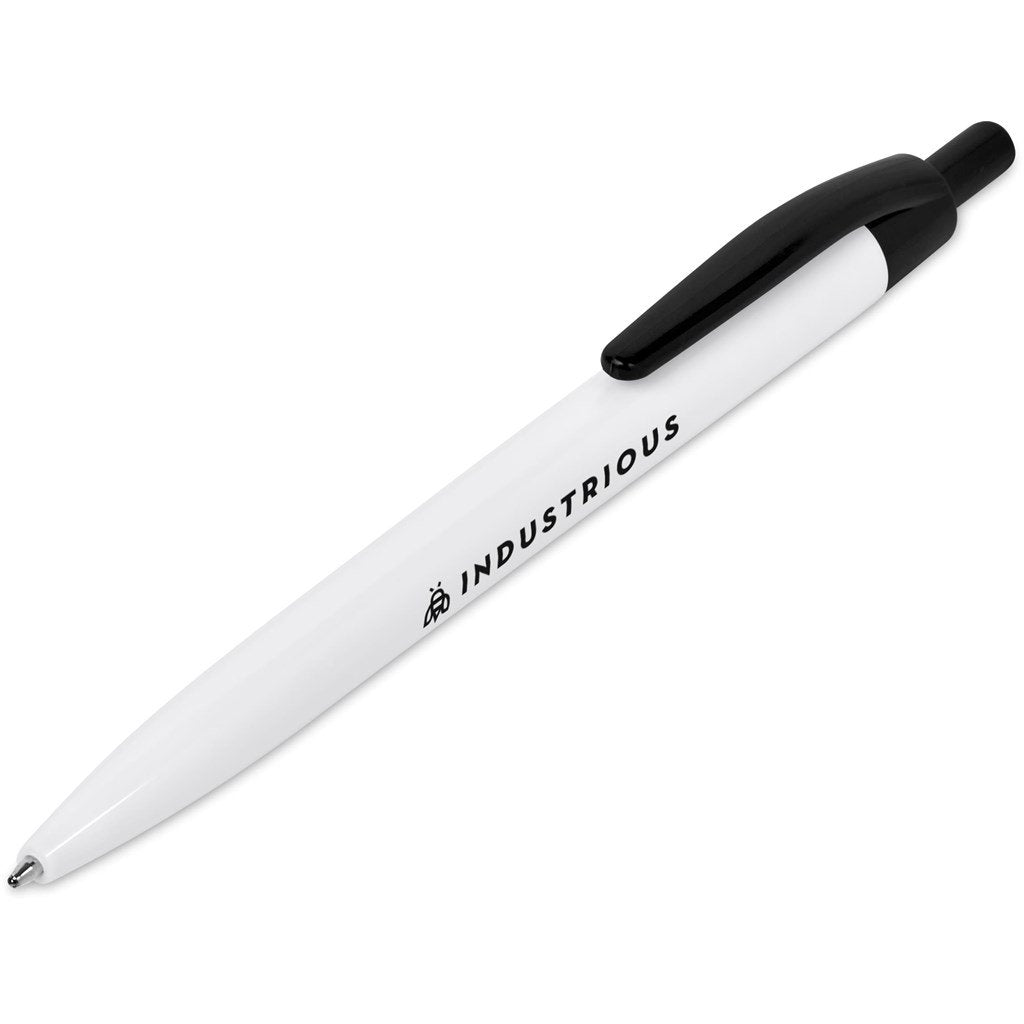 Jojo Ball Pen BLACK - Plastic Pens,Writing Instruments,Ideas for Conferences