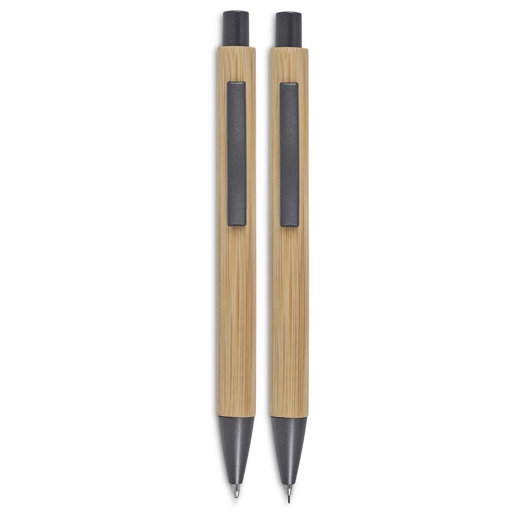 Jonatu Ball Pen & Pencil Set NATURAL - and Sets,Writing Instruments
