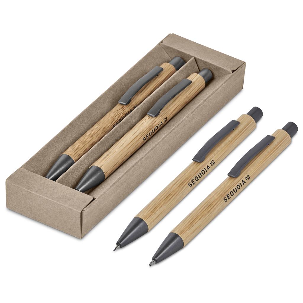 Jonatu Ball Pen & Pencil Set NATURAL - and Sets,Writing Instruments