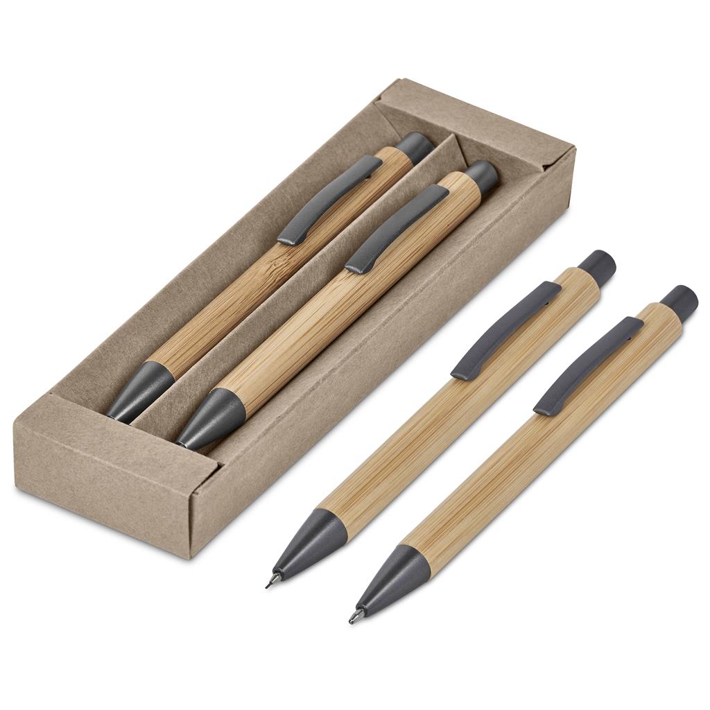 Jonatu Ball Pen & Pencil Set NATURAL - and Sets,Writing Instruments