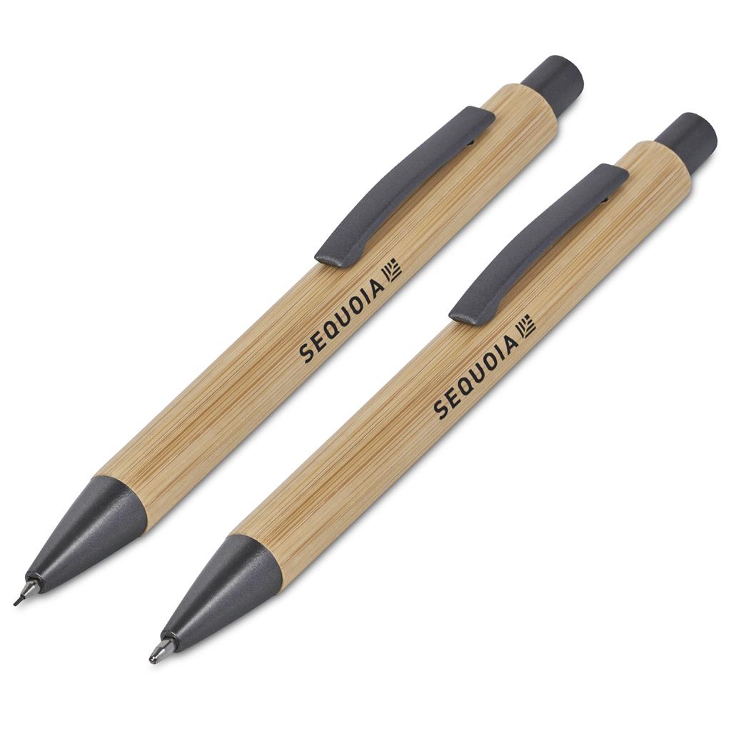 Jonatu Ball Pen & Pencil Set NATURAL - and Sets,Writing Instruments