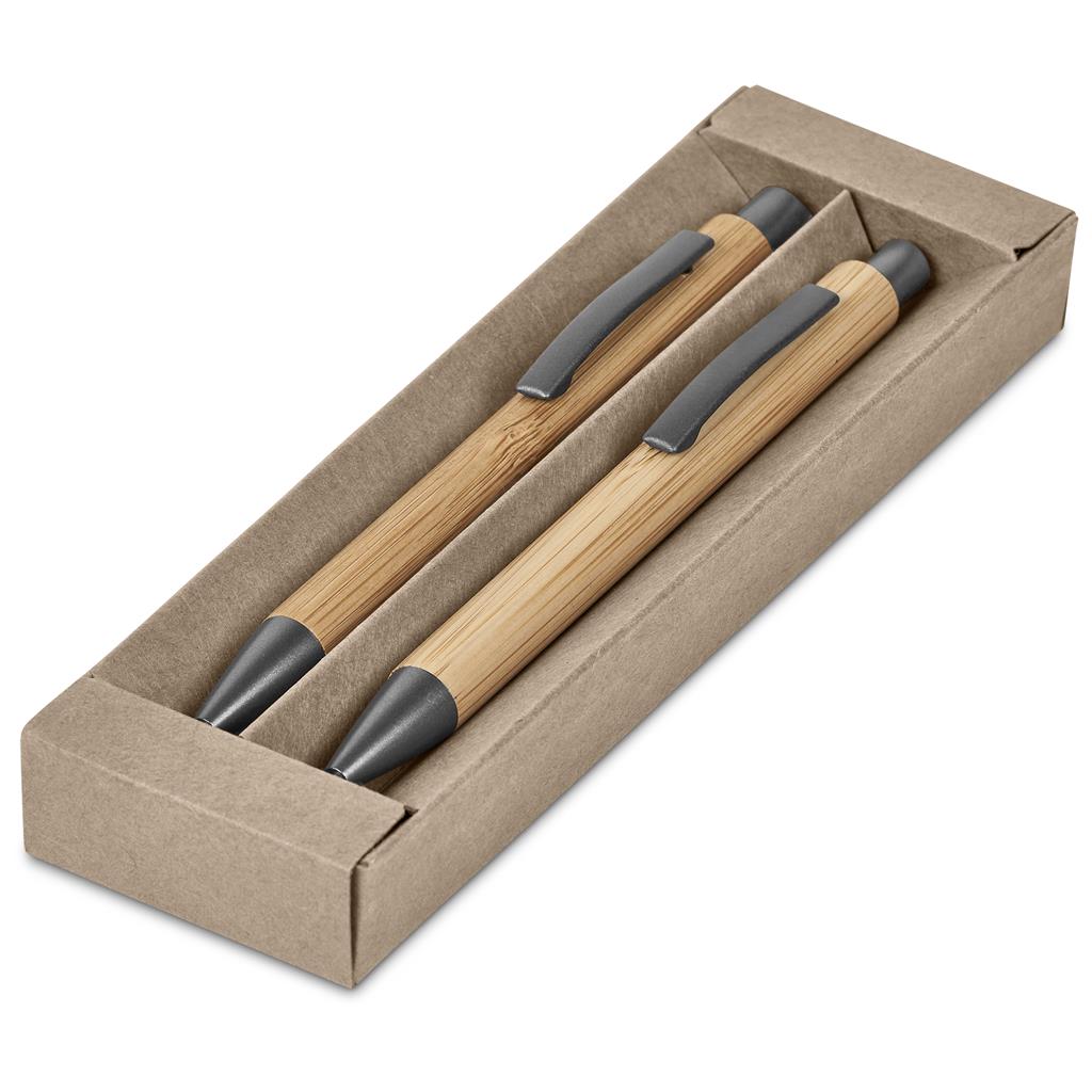 Jonatu Ball Pen & Pencil Set NATURAL - and Sets,Writing Instruments