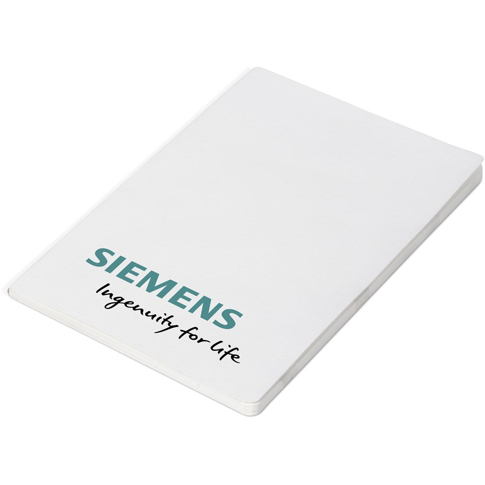 Jotter A5 Soft Cover Notebook Solid White / SW - Notebooks & Notepads