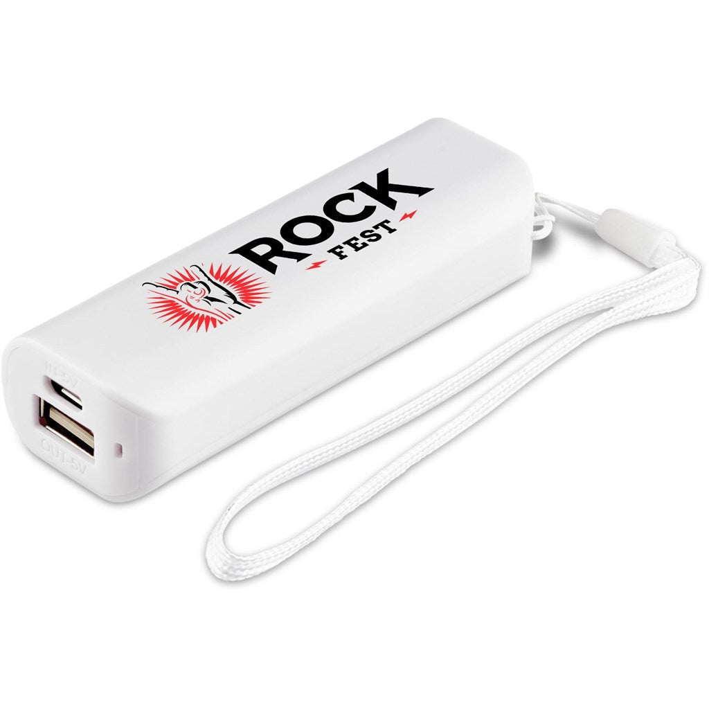 Juice Power Bank - 2,000mAh Solid White / SW - Adapters & Chargers