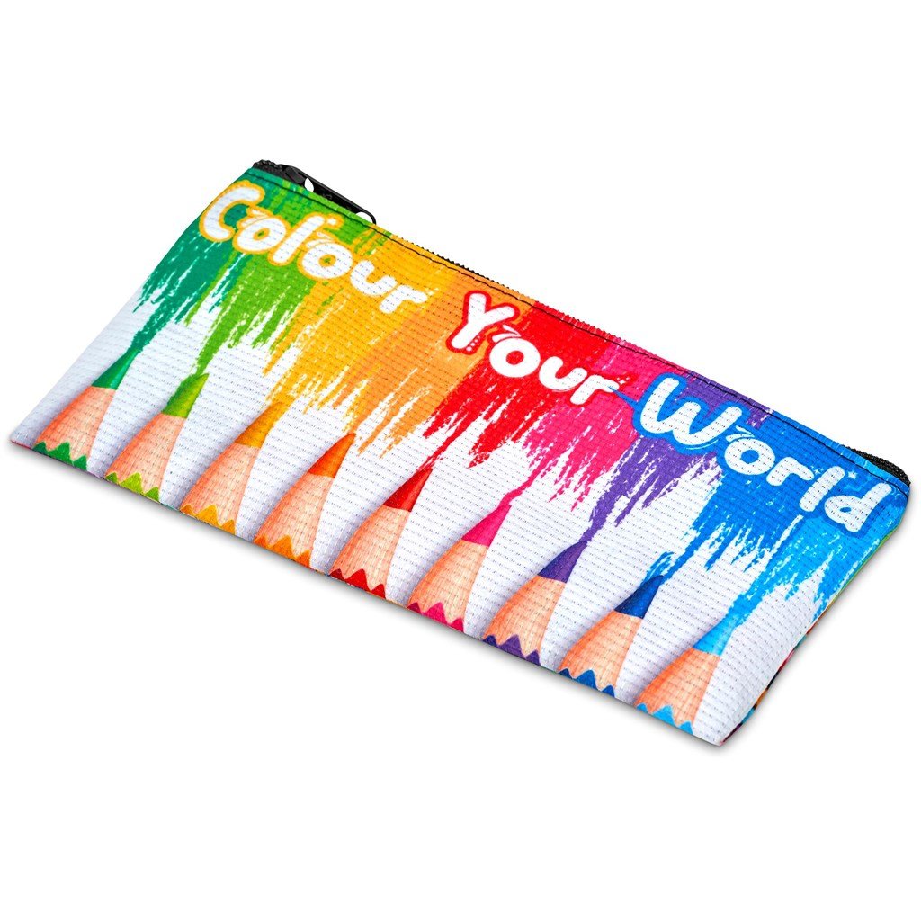 Custom Junior Recycled PET Stitch-Bond Pencil Case - Stationery,Custom School Accessories,Custom Accessories