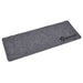 Kaiyo Recycled PET Felt Desk Mat Grey / GY