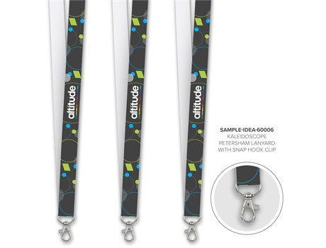 Kaleidoscope Petersham Lanyard - Sample - Lanyards