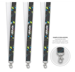 Kaleidoscope Petersham Lanyard - Sample - Lanyards