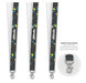 Kaleidoscope Petersham Lanyard - Sample - Lanyards