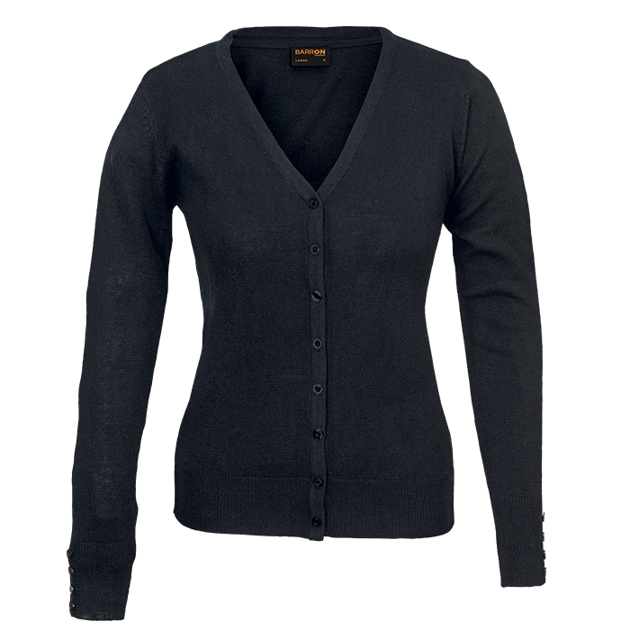 Kelsey Cardigan Ladies Black / XS / Regular - Knitwear