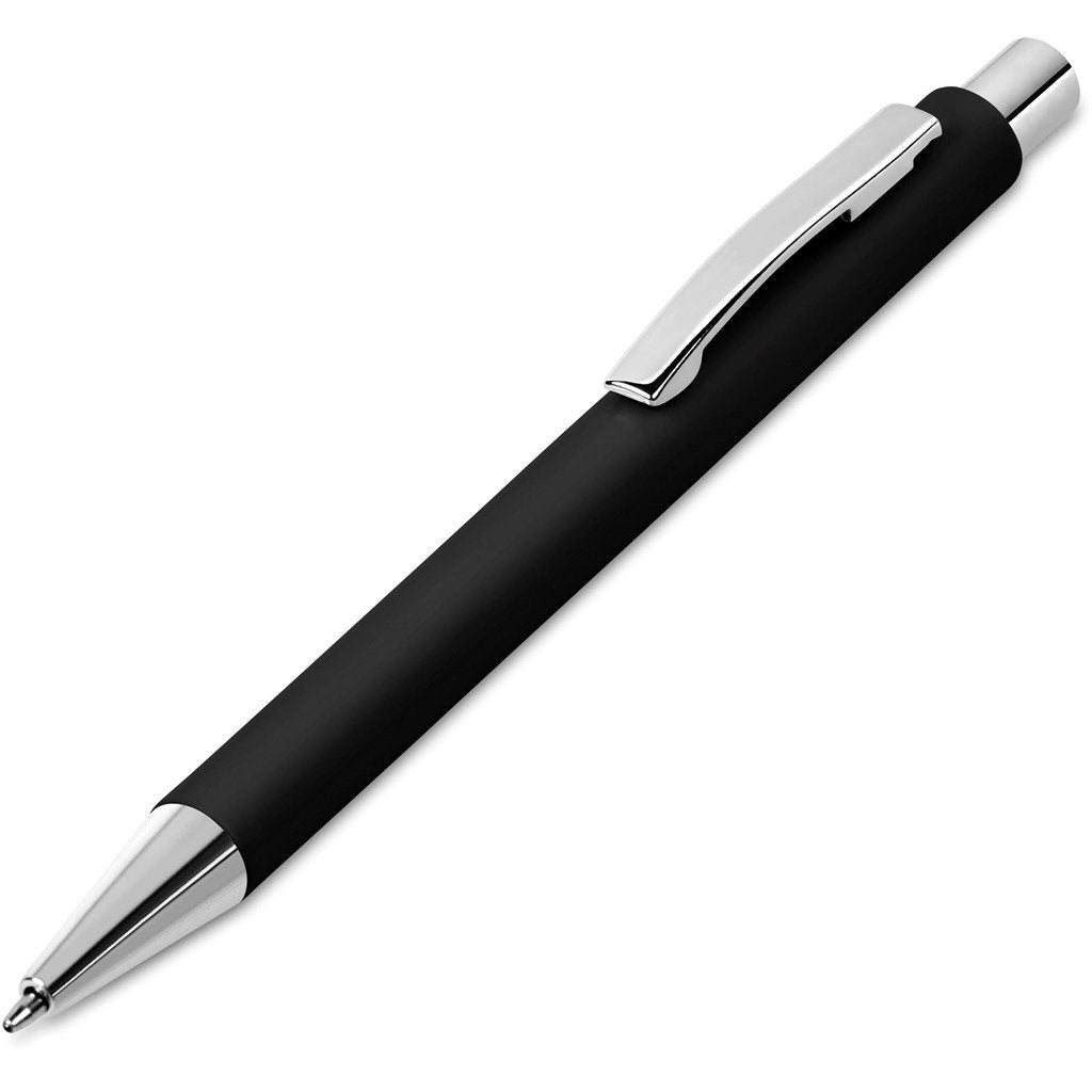 Kendra Ball Pen BLACK - Plastic Pens,Writing Instruments,Ideas for Conferences,Ideas School,Ideas Work
