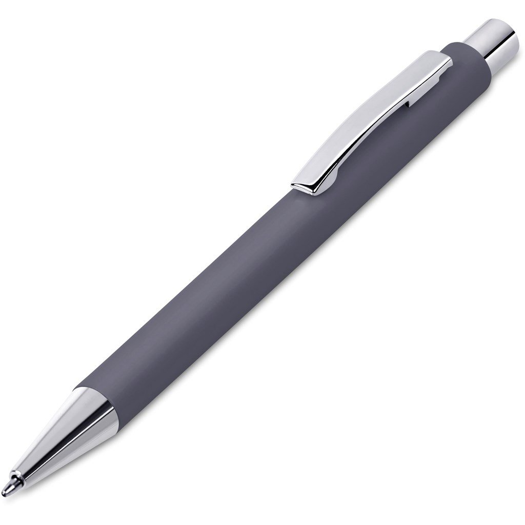Kendra Ball Pen GREY - Plastic Pens,Writing Instruments,Ideas for Conferences,Ideas School,Ideas Work