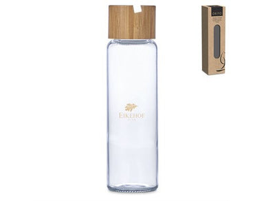 Kenko Phone Stand Glass Water Bottle – 700ml Natural / NT