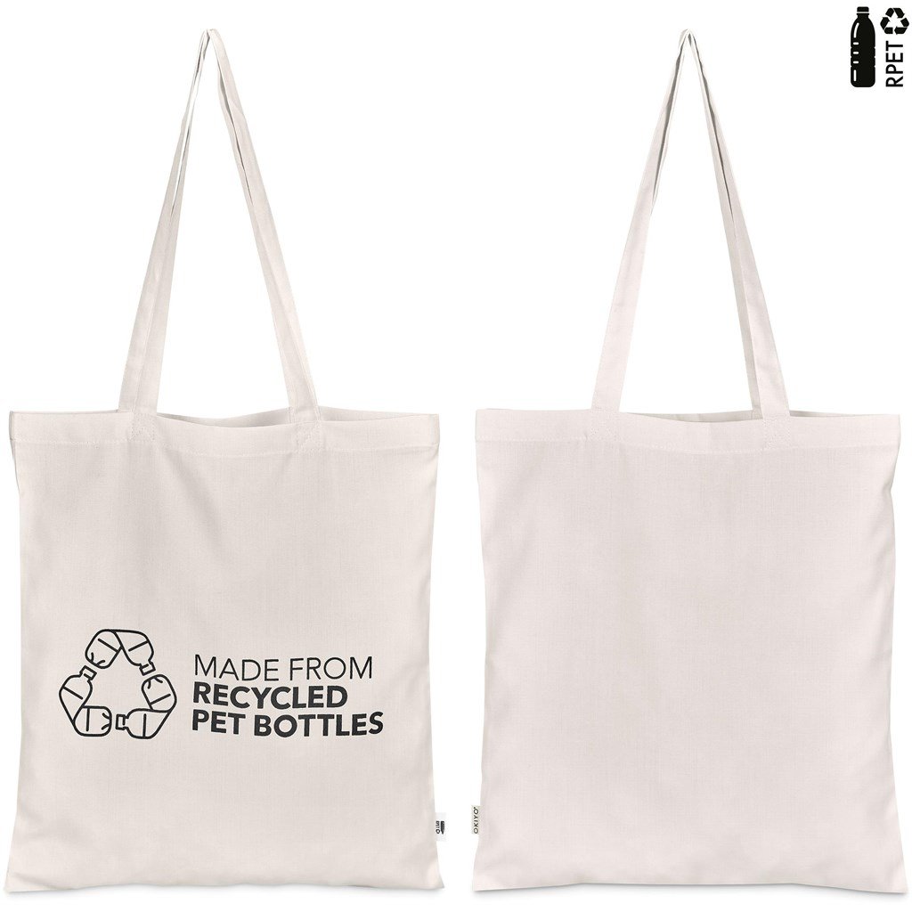 Kenko Recycled PET Shopper NATURAL - Eco-Friendly Bags,Shoppers and Totes,Recycled Products,Bags,Recycled Bags