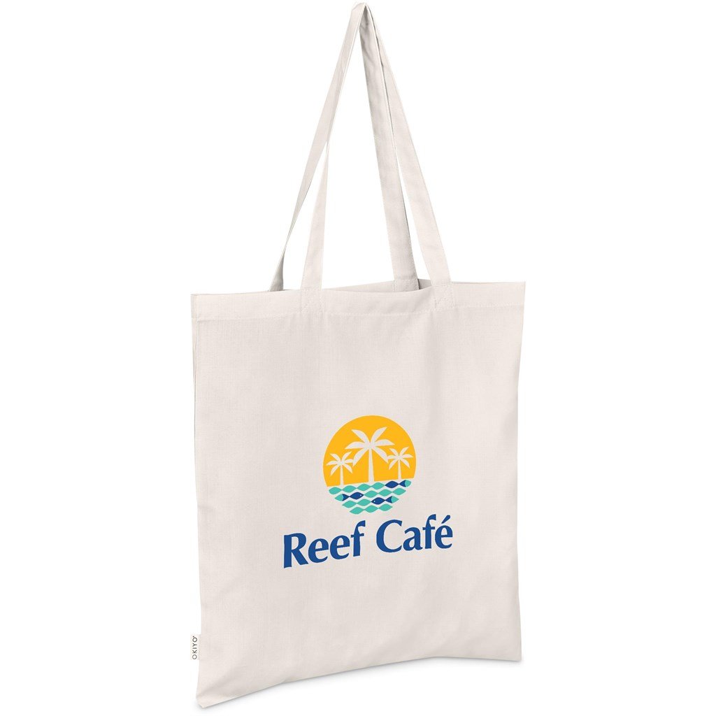 Kenko Recycled PET Shopper NATURAL - Eco-Friendly Bags,Shoppers and Totes,Recycled Products,Bags,Recycled Bags