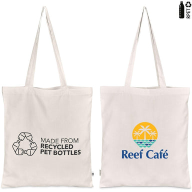 Kenko Recycled PET Shopper NATURAL - Eco-Friendly Bags,Shoppers and Totes,Recycled Products,Bags,Recycled Bags