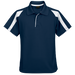 Kiddies Edge Golfer Navy/White / 3 to 4 / Regular - Kids-Golf Shirts