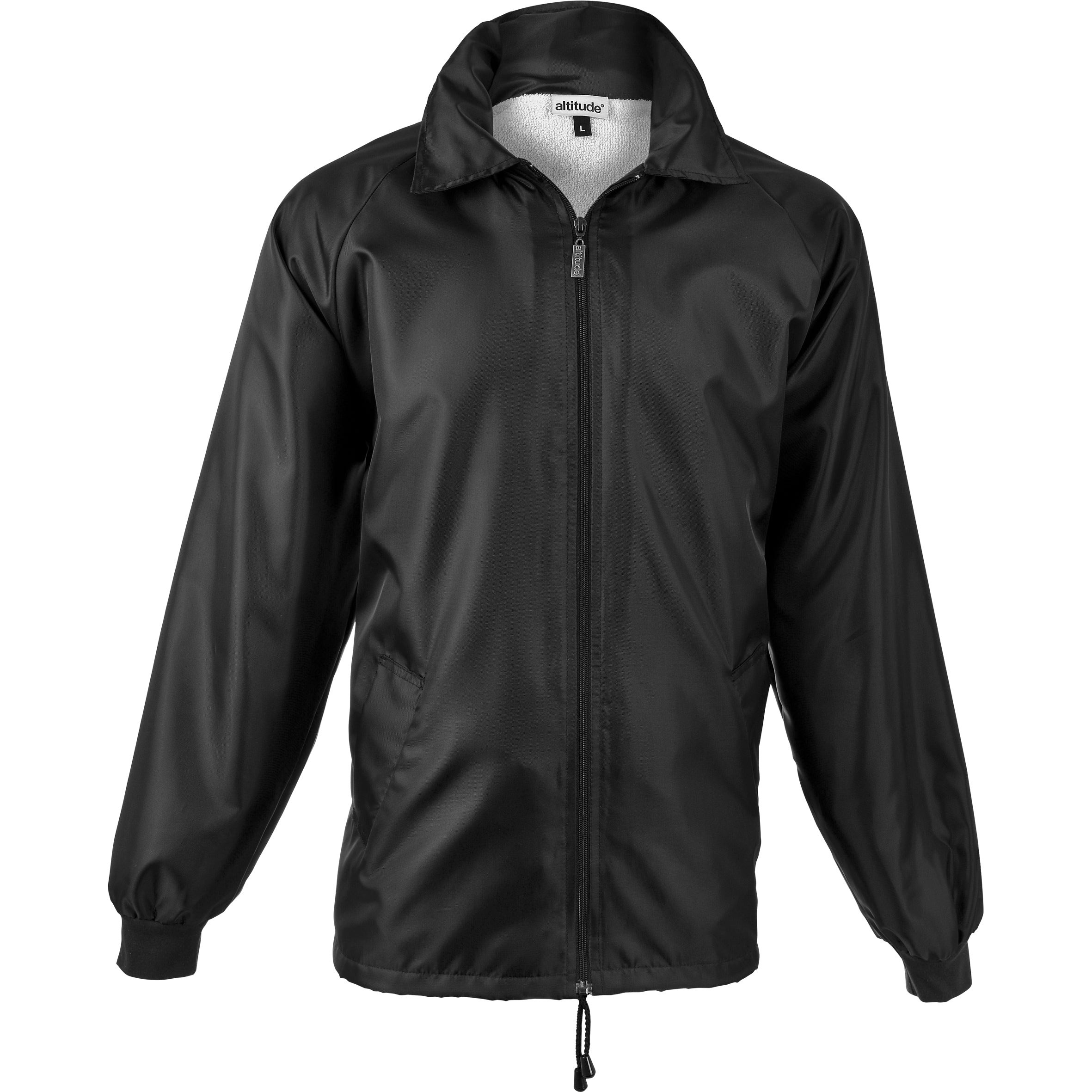 Kids Alti-Mac Terry Jacket 4 / Black / BL