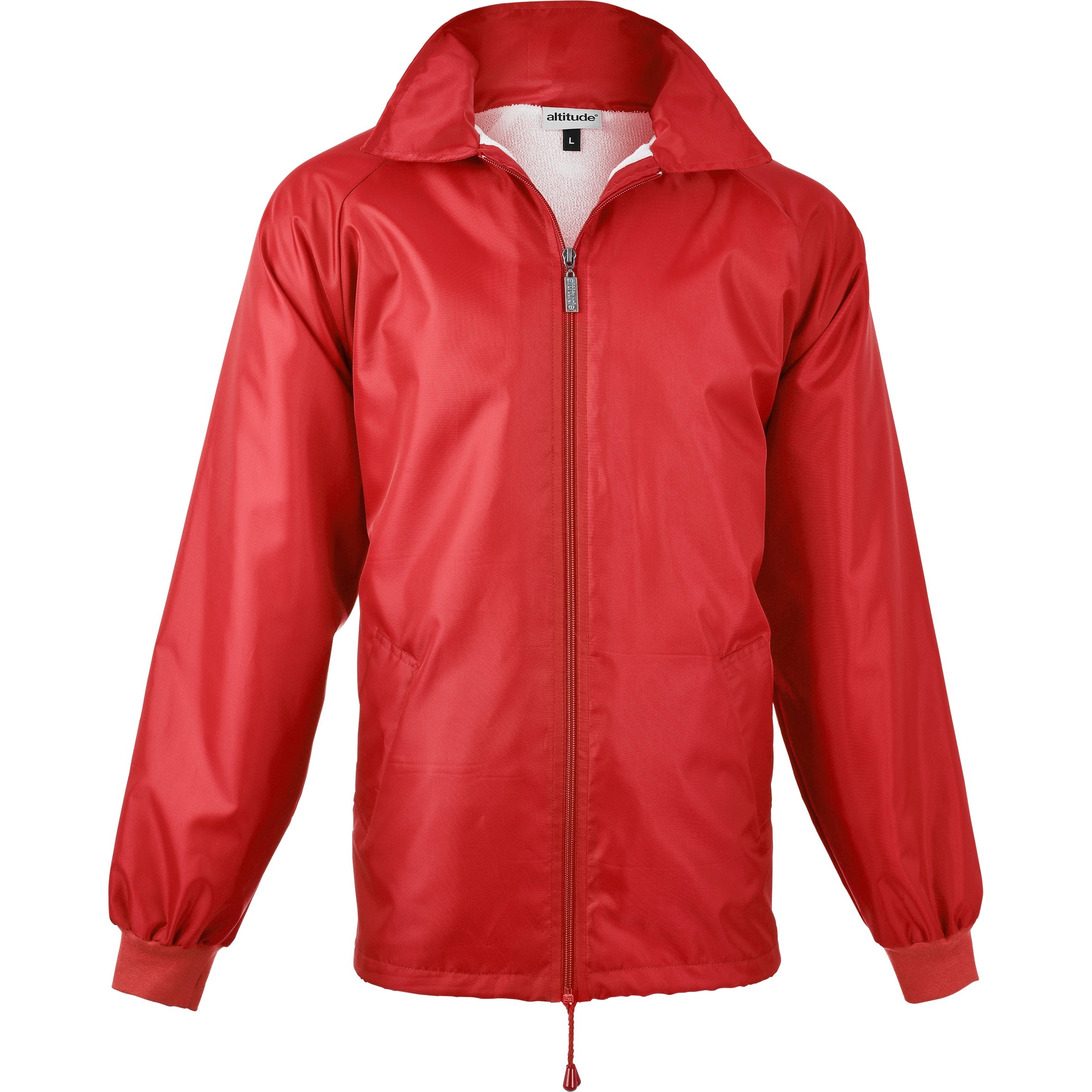 Kids Alti-Mac Terry Jacket 4 / Red / R