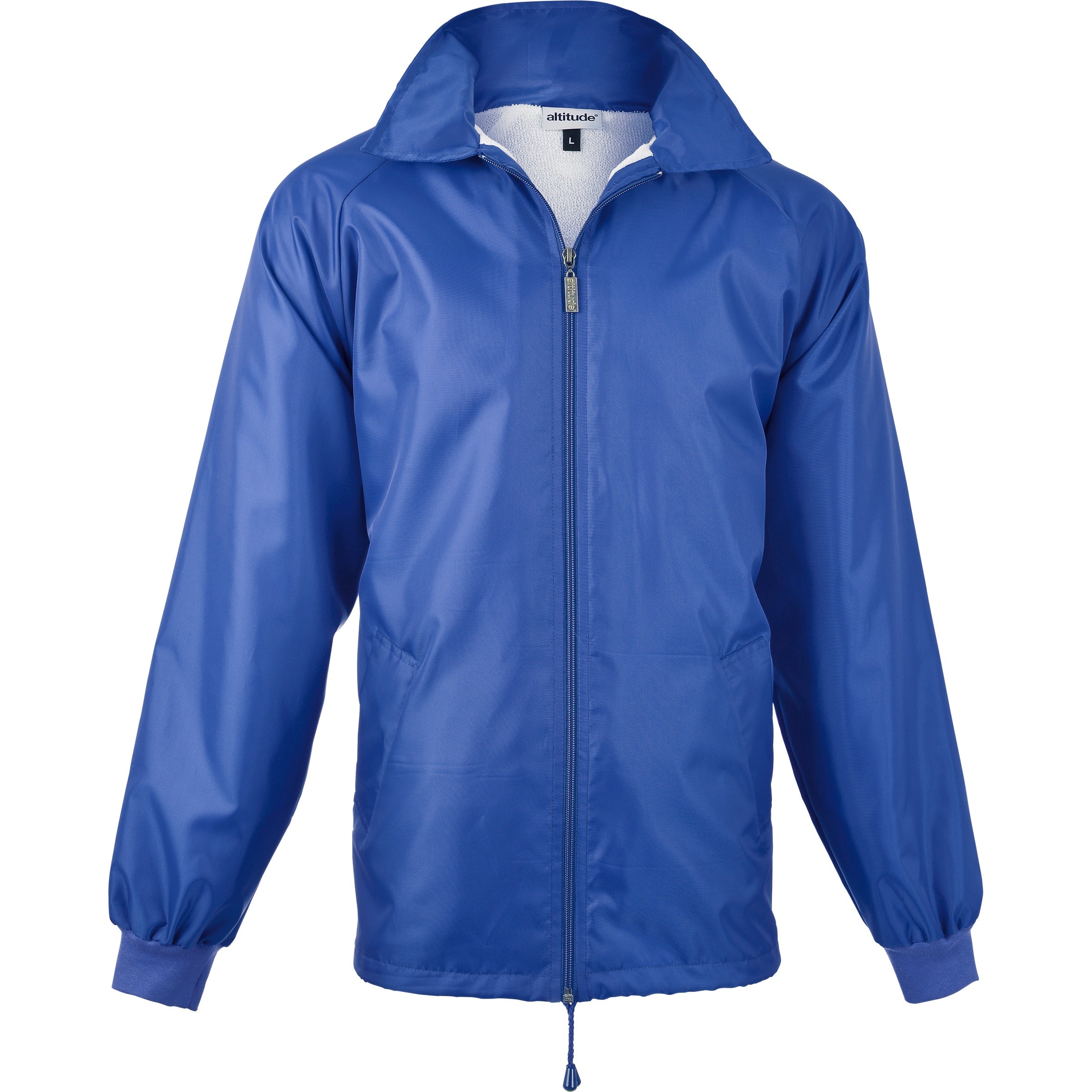 Kids Alti-Mac Terry Jacket 4 / Royal Blue / RB