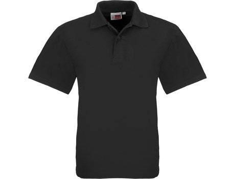 Kids Elemental Golf Shirt - Lime