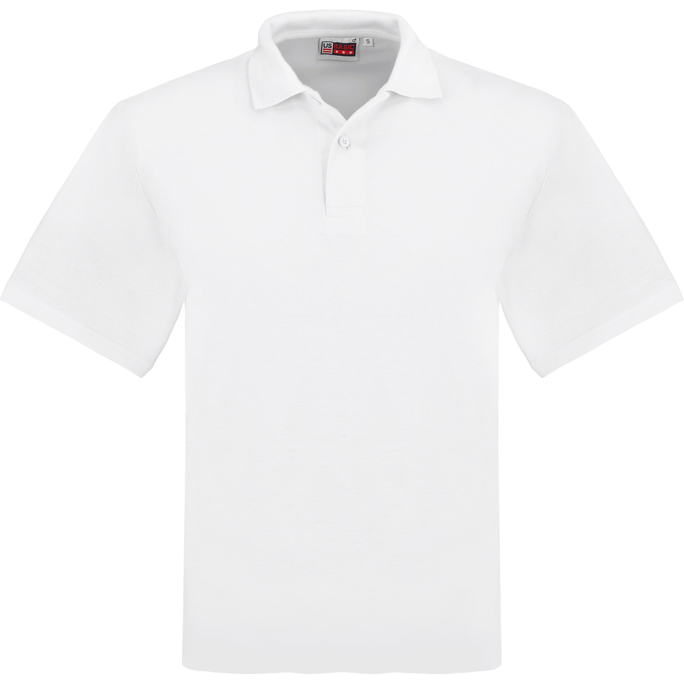 Kids Elemental Golf Shirt - Lime 4 / White / W