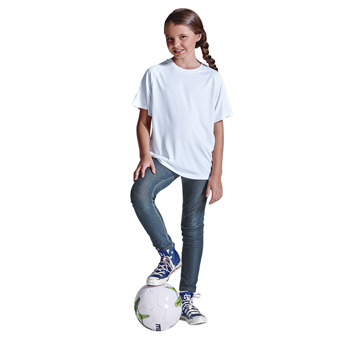 Kids Polyester T-Shirt - 135gsm - Kids-T-Shirts