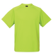 Kids Polyester T-Shirt - 135gsm Lumo Green / 5 to 6 / Regular - Kids-T-Shirts