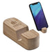Kiki Bamboo Phone Stand Natural / NT