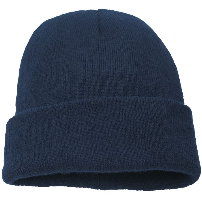 Knitted Beanie Navy / STD / Regular - Winter Range