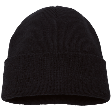 Knitted Beanie Black / STD / Regular - Winter Range