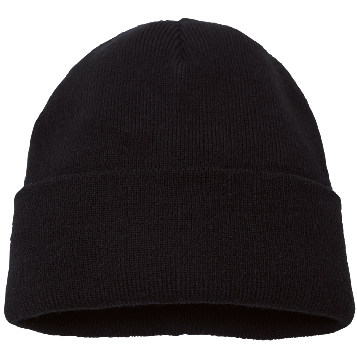 Knitted Beanie Black / STD / Regular - Winter Range