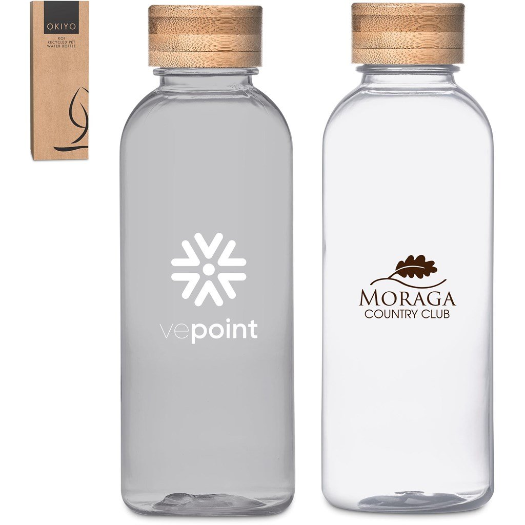 Koi Recycled PET Water Bottle – 650ml