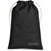 Kokomo Midi Cotton Drawstring Pouch BLACK - Bags,Drawstring Bags,Bags