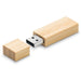 Komorebi Bamboo Flash Drive - 16GB / Natural / NT - USB Drives