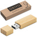 Komorebi Bamboo Flash Drive - 16GB / Natural / NT - USB Drives