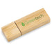 Komorebi Bamboo Flash Drive - 16GB / Natural / NT - USB Drives