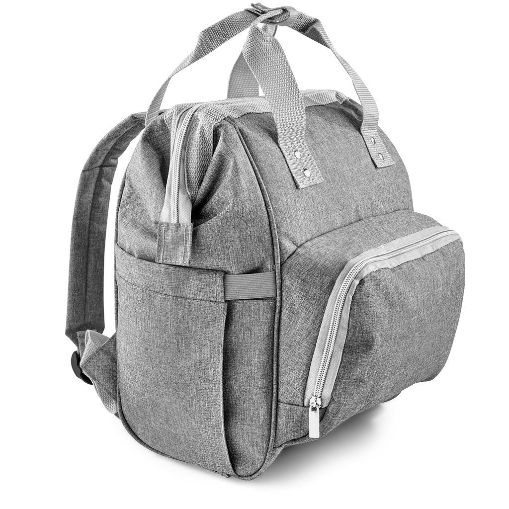 Kristy Diaper Bag With Changing Mat Grey / GY