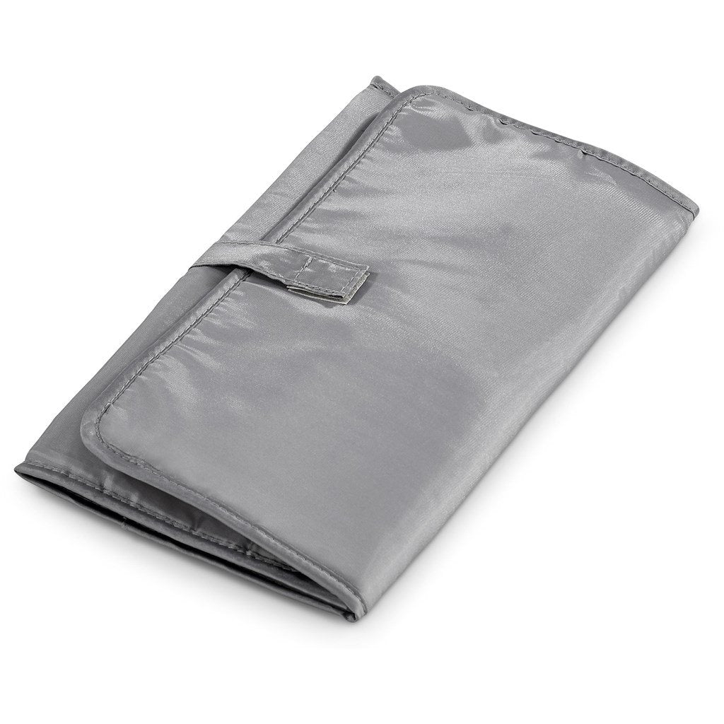 Kristy Diaper Bag With Changing Mat Grey / GY