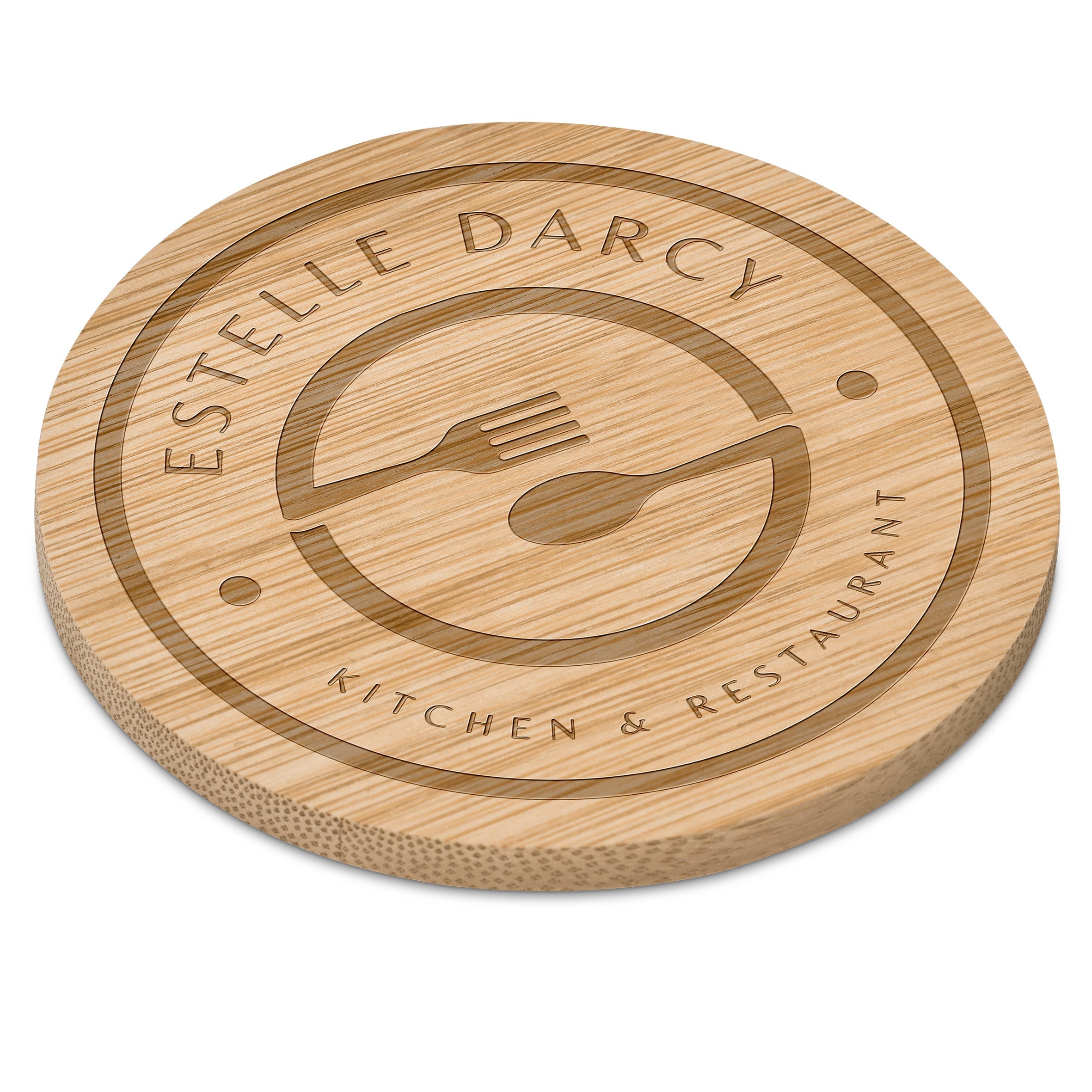 Kunwa Bamboo Coaster Natural / NT